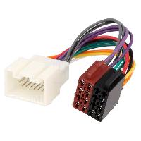 Adaptateur autoradio ISO AI69 compatible avec Ford Mustang Ranger Escape Explorer Lincoln