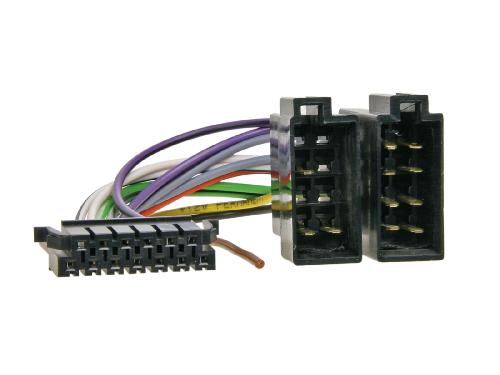 Cable Specifique Autoradio ISO Adaptateur autoradio JVC 13 PIN vers ISO