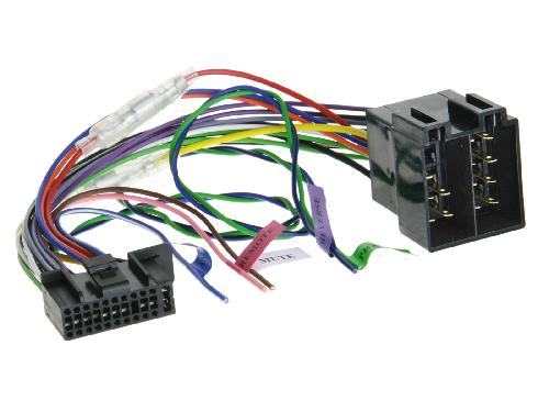 Cable Specifique Autoradio ISO Adaptateur autoradio Kenwood DNX series ap09 vers ISO