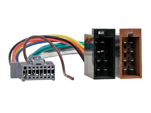 Cable Specifique Autoradio ISO Adaptateur autoradio PANASONIC 16 PIN vers ISO