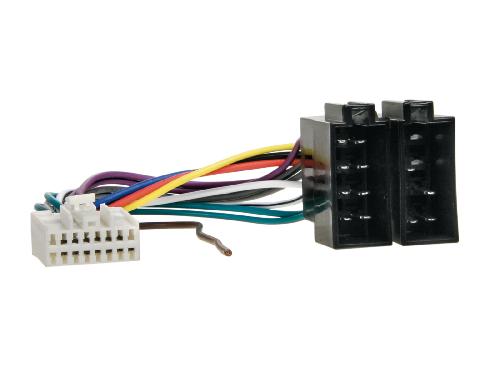 Cable Specifique Autoradio ISO Adaptateur autoradio Panasonic 16 PIN vers ISO