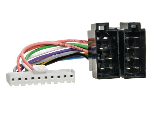 Cable Specifique Autoradio ISO Adaptateur autoradio PIONEER 10 PIN vers ISO