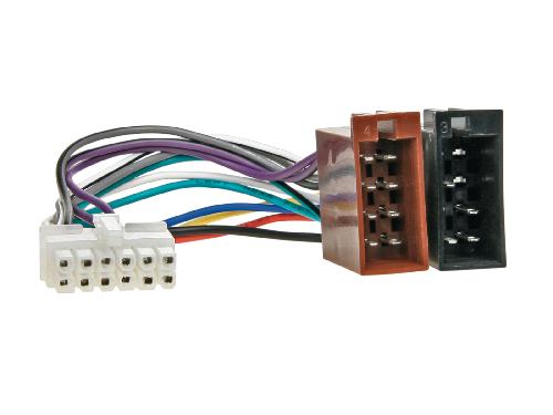 Cable Specifique Autoradio ISO Adaptateur autoradio PIONEER 12 PIN vers ISO PI03
