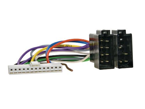 Cable Specifique Autoradio ISO Adaptateur autoradio PIONEER 13 PIN vers ISO