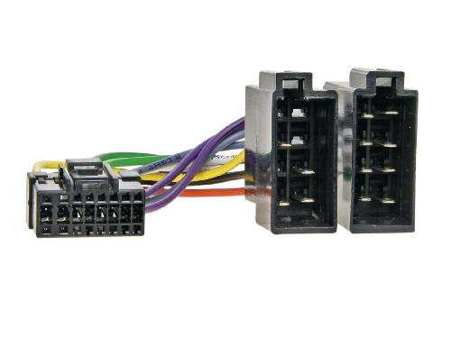 Cable Specifique Autoradio ISO Adaptateur autoradio SONY 16 PIN vers ISO V07