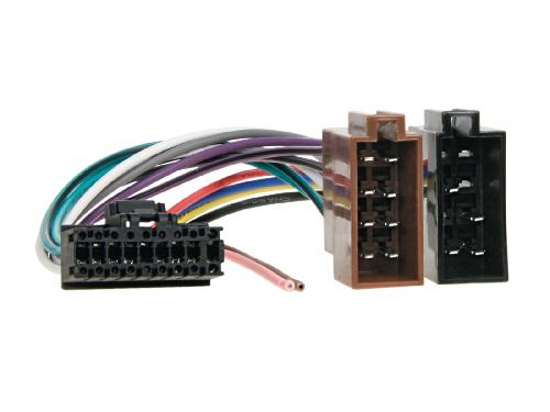 Cable Specifique Autoradio ISO Adaptateur autoradio SONY vers ISO 18 PIN