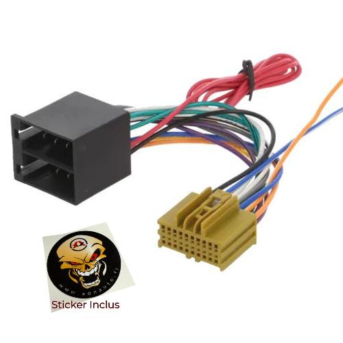 Fiche ISO Opel Adaptateur Autoradio vers ISO ADNAuto IA48 Serie HM compatible Opel 2013-2024 voir liste