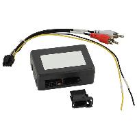 Adaptateur Aux Autoradio Adaptateur systeme actif fibre optique Most25 compatible avec Mercedes