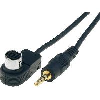 Adaptateur Aux Autoradio Cable Adaptateur AUX Jack compatible avec autoradio Alpine