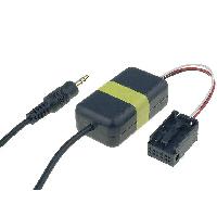 Adaptateur Aux Autoradio Cable Adaptateur AUX Jack compatible avec BMW 3 5 X3 X5 sans navigation