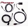 Adaptateur Aux Autoradio Kit Cables Pioneer CA-ANW-200 USB vers micro USB - HDMI - HDMI AA et cable MHL