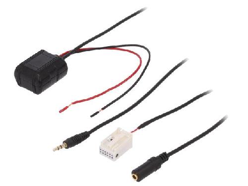 Adaptateur connectivite Autoradio Adaptateur Bluetooth compatible avec BMW Mini