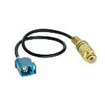 Adaptateur camera de recul FAKRCA1 Fakra femelle RCA femelle