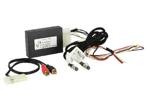 Fiche ISO Volkswagen Adaptateur CanBus compatible avec VW Seat Skoda avec active system