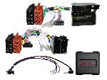 X Commande au volant de Roger Adaptateur commande au volant 42xmc00c compatible avec Mercedes Smart VW ISO 40 Broches Quadlock