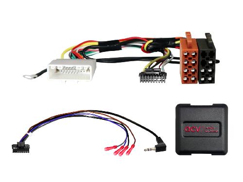 X Commande au volant de Roger Adaptateur commande au volant 42XNS001 compatible avec Nissan 20 Broches - voir liste