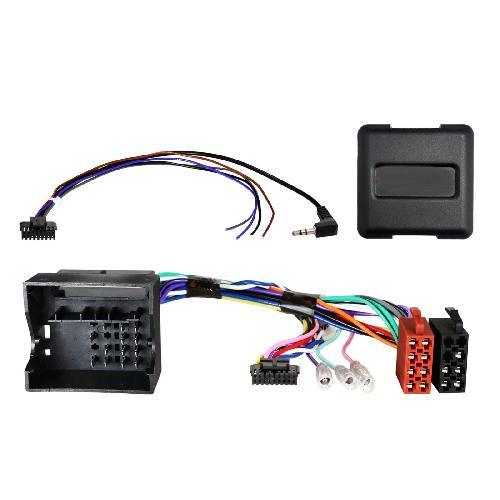 Commande au volant de Roger Adaptateur Commande au Volant 42XSK003 Compatible avec Skoda 04-15 - voir liste