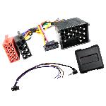 X Commande au volant de Roger Adaptateur commande au volant compatible avec BMW Mini 94-08 voir liste - 17 broches avec IBus