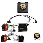 X Commande au volant de Roger Adaptateur commande au volant MC00C compatible avec Mercedes Smart VW ISO 40 Broches Quadlock