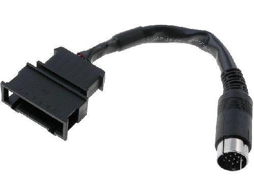 Cables changeur CD Adaptateur compatible avec changeur de CD Audi Gamma vers male