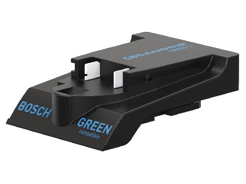Eclairage Atelier Adaptateur connecteur intelligent avec batterie SAFETY systeme accumulateur BOSCH GREEN