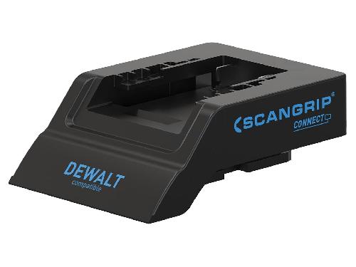 Eclairage Atelier Adaptateur connecteur intelligent avec batterie SAFETY systeme accumulateur DEWALT