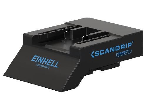 Eclairage Atelier Adaptateur connecteur intelligent avec batterie SAFETY systeme accumulateur EINHELL