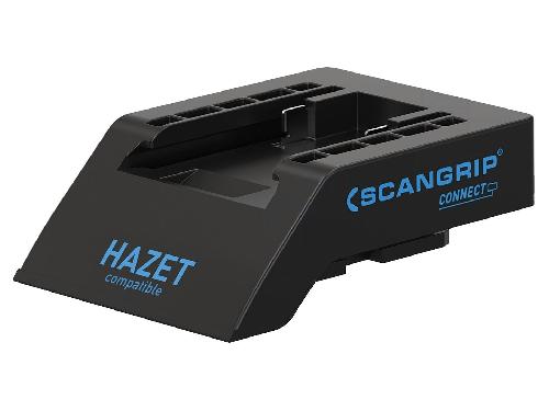 Eclairage Atelier Adaptateur connecteur intelligent avec batterie SAFETY systeme accumulateur HAZET