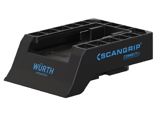 Eclairage Atelier Adaptateur connecteur intelligent avec batterie SAFETY systeme accumulateur WURTH