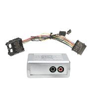 Adaptateur connectivite Autoradio Adaptateur audio AUX compatible avec BMW 3 5 7 Mini ap01