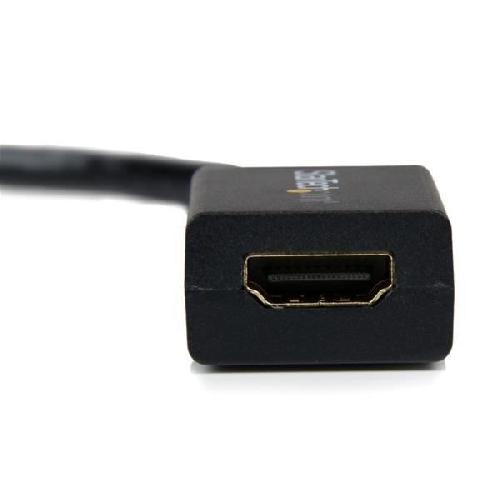 Commutateur - Repartiteur - Convertisseur Tv Adaptateur / convertisseur DisplayPort vers HDMI - Convertisseur vidéo DP vers HDMI - M/F - 1920 x 1200 / 1080p - DP2HDMI2
