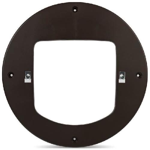 Chatiere - Trappe - Porte Adaptateur d'installation pour chatiere PETSAFE  PPA19-16811 - Brun