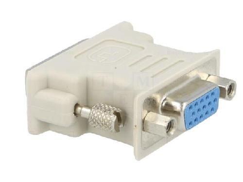Cable - Connectique Pour Peripherique Adaptateur D-Sub HD femelle vers DVI-I male