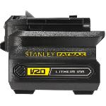 Adaptateur Chargeur Pour Machine Outil Adaptateur de Batterie - STANLEY FATMAX V20 - SFMCB100-XJ - Sur Outils 18V Gamme 2019