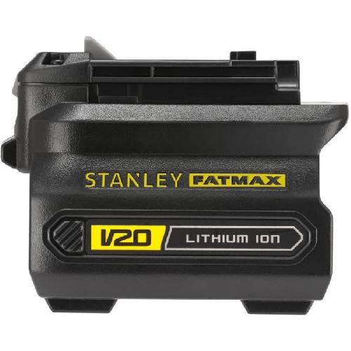 Adaptateur Chargeur Pour Machine Outil Adaptateur de Batterie - STANLEY FATMAX V20 - SFMCB100-XJ - Sur Outils 18V Gamme 2019