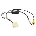 Adaptateur de camera de recul compatible avec Hyundai ix35 14-18 Veloster 11-17