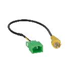 Adaptateur de camera de recul compatible avec Mazda 6 2013-2015