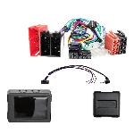 X Commande au volant de Roger Adaptateur de Commande au Volant compatible avec Audi A3 A4 A6 TT 99-09 avec Mini ISO Multilead Pro - voir liste