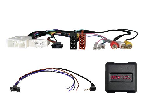 X Commande au volant de Roger Adaptateur de Commande au Volant Subaru IImpreza WRX Forester 14 Pin-24 Pin Multilead