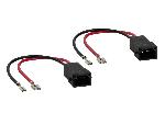 Cables Adaptateurs HP Adaptateur de Faisceau de Haut-Parleur Audi pour Differents Vehicules -2x-