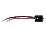 Cables Adaptateurs HP Adaptateur de Faisceau de Haut-Parleur Audi pour Differents Vehicules -2x-