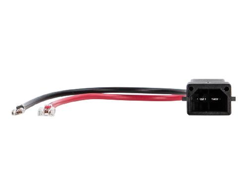 Cables Adaptateurs HP Adaptateur de Faisceau de Haut-Parleur Audi pour Differents Vehicules -2x-