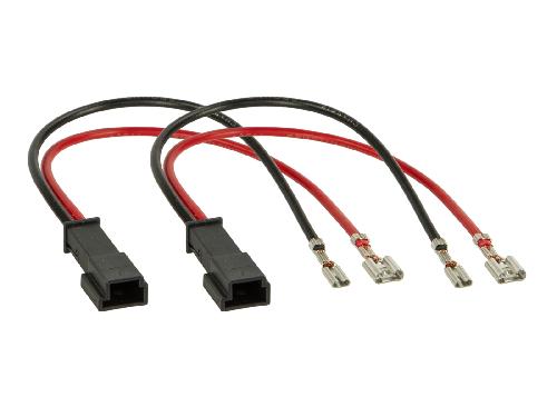 Cables Adaptateurs HP Adaptateur de Faisceau de Haut-parleur pour Tweeter de Porte Avant Tesla Model 3 Y -2x-