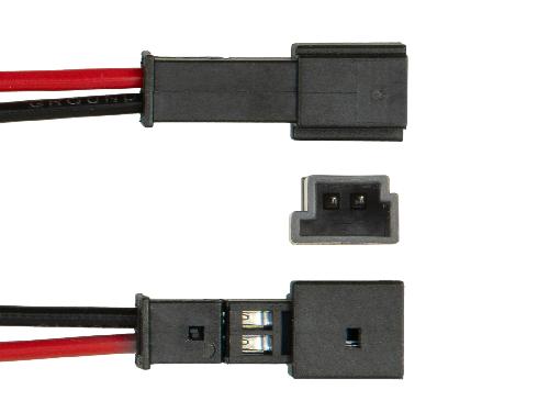 Cables Adaptateurs HP Adaptateur de Faisceau de Haut-parleur pour Tweeter de Porte Avant Tesla Model 3 Y -2x-