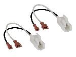 Cables Adaptateurs HP Adaptateur de Faisceau Haut-Parleur pour Toyota pour Differents Vehicules -2x-