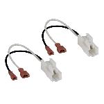 Adaptateur de Faisceau Haut-Parleur pour Toyota pour Differents Vehicules -2x-