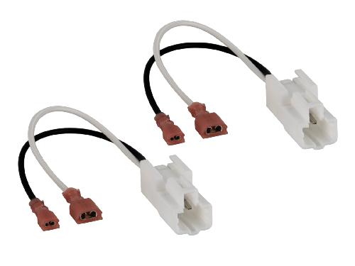 Cables Adaptateurs HP Adaptateur de Faisceau Haut-Parleur pour Toyota pour Differents Vehicules -2x-