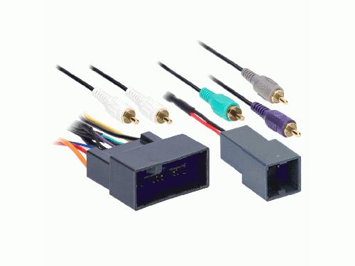 Fiche ISO Honda Adaptateur de systeme actif Compatible avec Honda 2008-2015 - voir liste