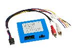 Modules connectivite Autoradio Adaptateur de systeme actif Compatible avec Mercedes D2B vers RCA