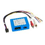 Adaptateur de systeme actif Compatible avec Mercedes D2B vers RCA
